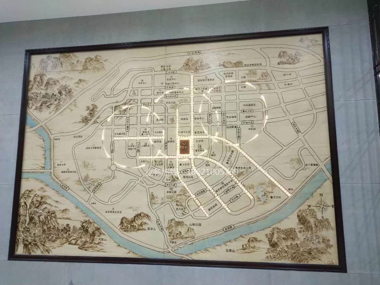 上海沙盤(pán)模型公司