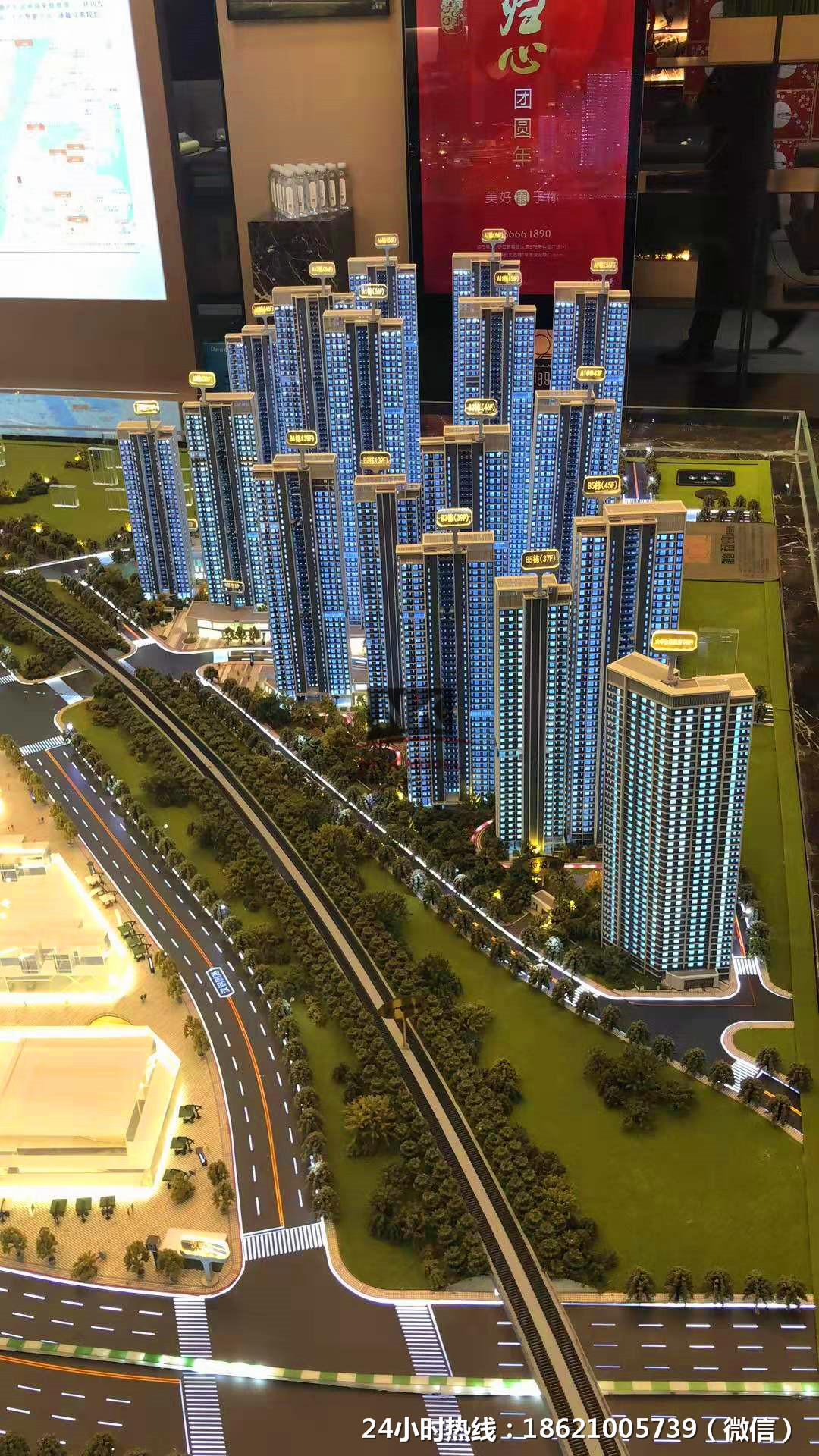 上海工業(yè)沙盤模型