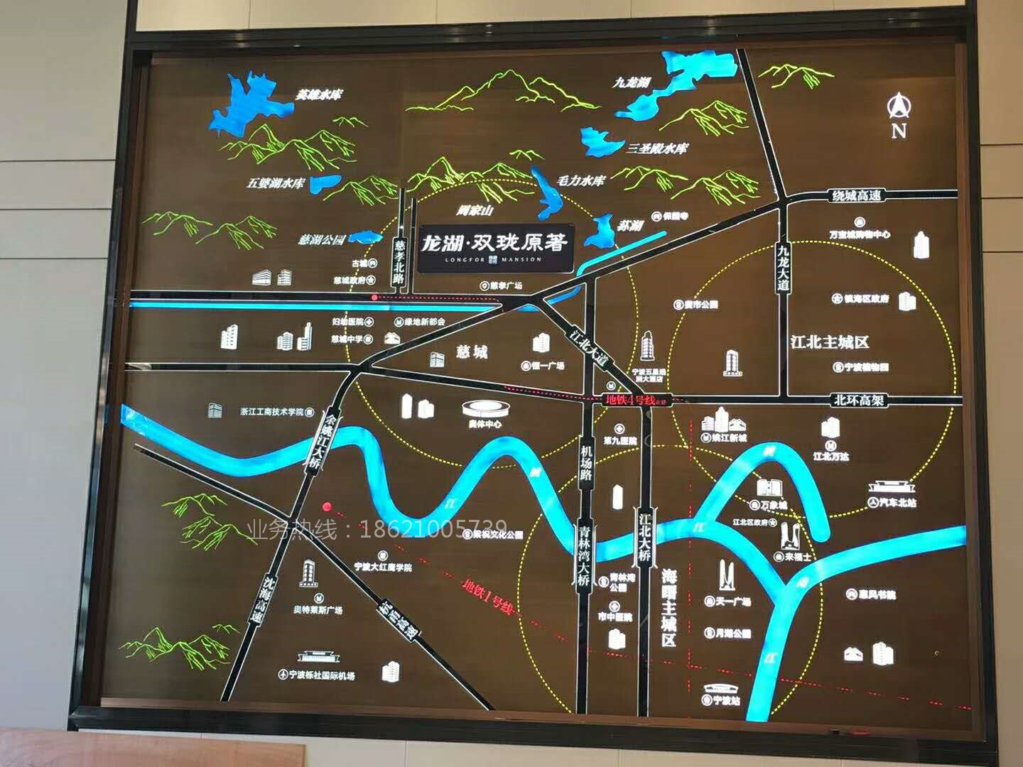 上海沙盤(pán)模型公司